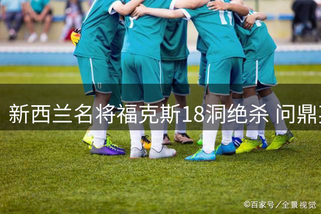 新西兰名将福克斯18洞绝杀 问鼎英国公开赛葡萄酒壶