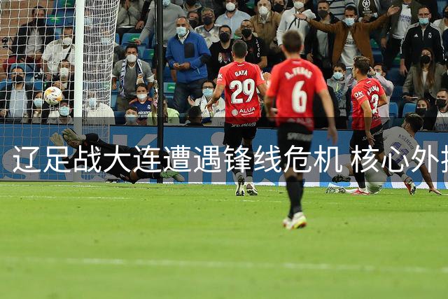辽足战大连遭遇锋线危机 核心外援停赛逼出徐正源新套路